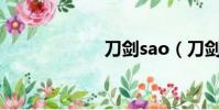 刀劍sao(刀劍sf)