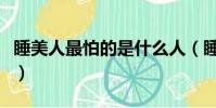 睡美人最怕的是什么人(睡美人最怕的是什么)
