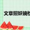 文章照妖鏡檢測后論文被盜（文章照妖鏡）