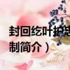 封回紇葉護忠義王制（關于封回紇葉護忠義王制簡介）
