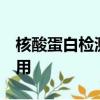 核酸蛋白檢測儀,部分收集器,記錄儀應如何使用
