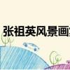 張祖英風景畫集（關于張祖英風景畫集介紹）