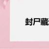 封尸藏運（關于封尸藏運簡介）