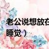 老公說想放在里面睡覺了（老公說想放在里面睡覺）