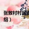 張敦村村民委員會（關于張敦村村民委員會介紹）