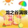 龍之谷滿級了干什么（龍之谷滿級多少）