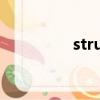 struck down（struck）