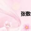 張敷華（關于張敷華介紹）