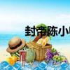 封帝陳小帥（關于封帝陳小帥簡介）