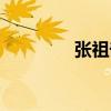 張祖奇（關于張祖奇介紹）