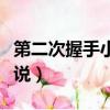 第二次握手小說中優美的句子（第二次握手小說）