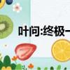 葉問:終極一戰（葉問之終極一戰粵語）