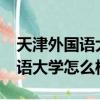 天津外國語大學怎么樣?就業前景（天津外國語大學怎么樣）