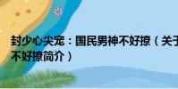 封少心尖寵:國民男神不好撩(關于封少心尖寵:國民男神不好撩簡介)