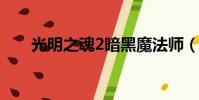 光明之魂2暗黑魔法師(暗黑魔法師)