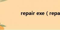 repair exe(repair exe)