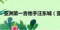 亞洲第一吉他手汪東城(亞洲第一吉他手)