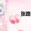 張路平（關于張路平介紹）