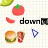 down屬于什么副詞（downshu）