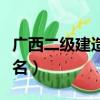 廣西二級建造師報名官網（廣西二級建造師報名）