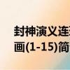 封神演義連環畫(1-15)（關于封神演義連環畫(1-15)簡介）