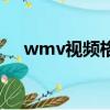 wmv視頻格式版權限制（wmv許可證）