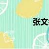 張文舉（關于張文舉介紹）