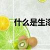 什么是生漆的主要成分（什么是生漆）