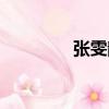 張雯靜（關于張雯靜介紹）