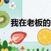 我在老板的辦公室安了攝像頭txt百度云