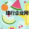 建行企業網銀控件（建行網銀安全控件）
