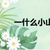 一什么小山填量詞一個（一什么小山）