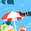 bat接口是什么意思（batj）