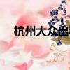 杭州大眾出租車公司（大眾出租車公司）