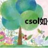 csol如何改密碼（csol改密碼）