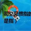 司空見慣指的司空指的是（司空見慣中的司空是指）