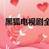 黑狐電視劇全集40高清（黑狐電視劇全集）