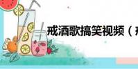 戒酒歌搞笑視頻(戒酒歌)