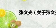張文光(關于張文光介紹)