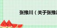 張豫川(關于張豫川介紹)