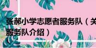 張郝小學志愿者服務隊(關于張郝小學志愿者服務隊介紹)
