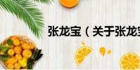 張龍寶(關于張龍寶介紹)