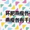 環肥燕瘦各有千秋,人世間有風情萬千（環肥燕瘦各有千秋）