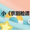 小《京劇臉譜》（關于小《京劇臉譜》簡介）
