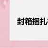 封箱捆扎機（關于封箱捆扎機簡介）