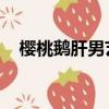 櫻桃鵝肝男藝人是誰（櫻桃鵝肝 男藝人）