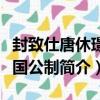 封致仕唐休璟宋國公制（關于封致仕唐休璟宋國公制簡介）