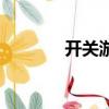 開關游戲的玩法（開關游戲）