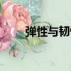 彈性與韌性（關于彈性與韌性介紹）