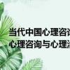 當代中國心理咨詢與心理治療的反思與探討（關于當代中國心理咨詢與心理治療的反思與探討介紹）